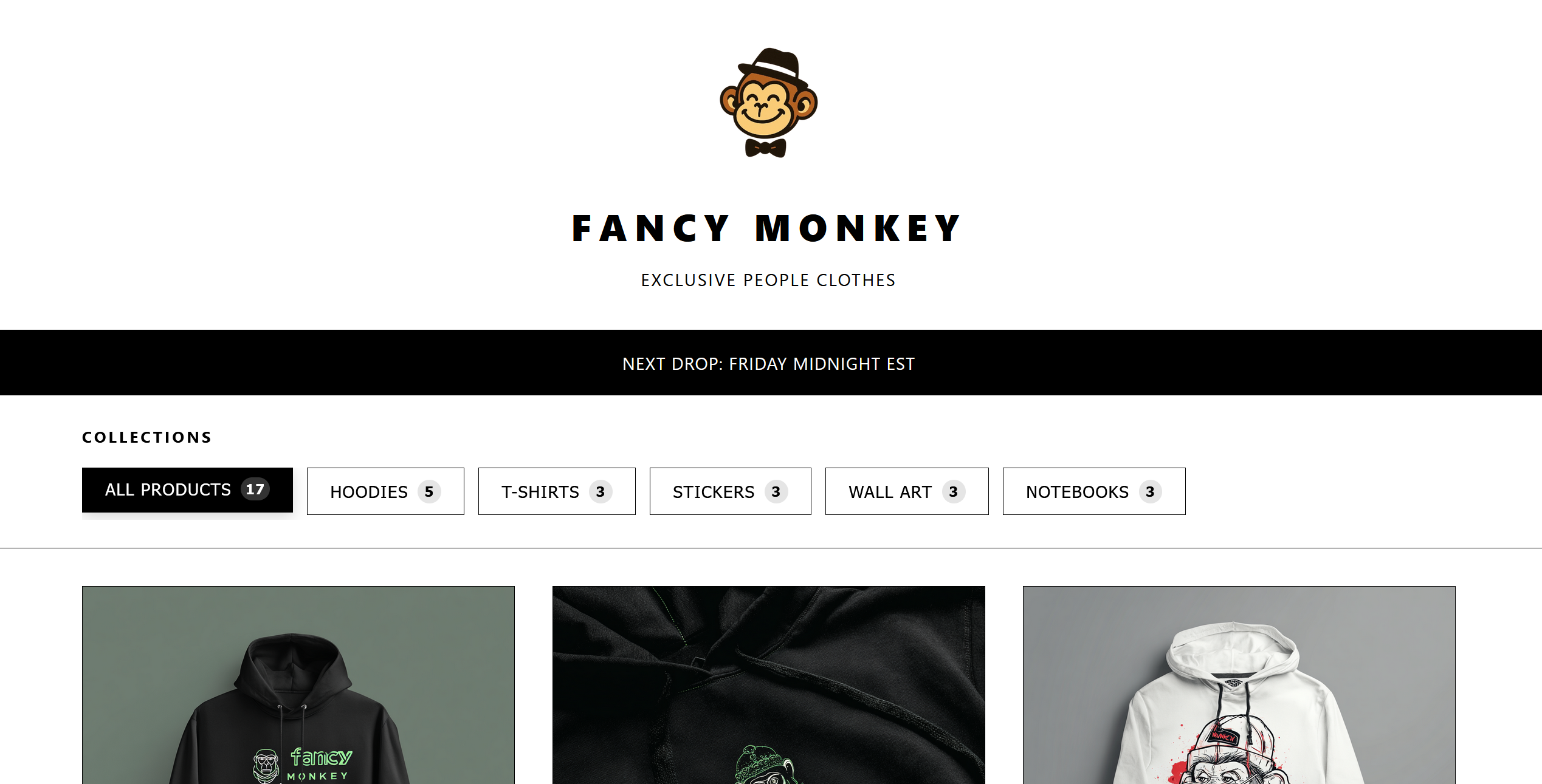 Vista previa de Fancy Monkey