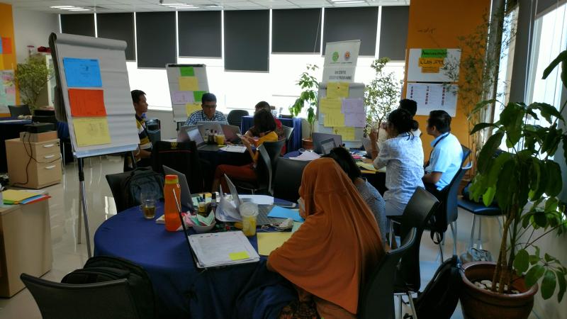 Workshop facilitation at MIIS